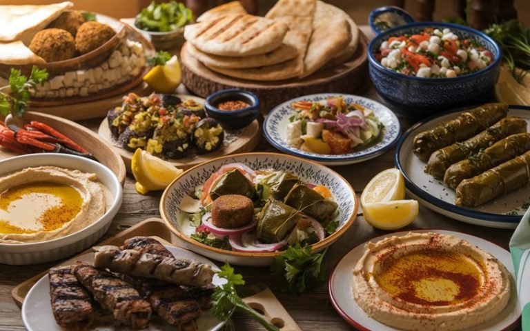 5 Unmissable Arabic Meals for Every Foodie