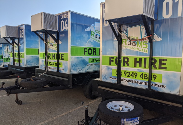 Why Temporary Refrigeration Is Essential for Events and Businesses in Perth’s Harsh Climate