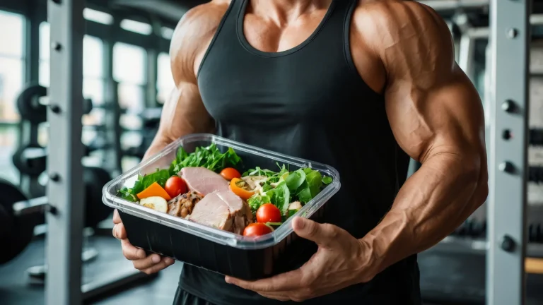 How Smart Food Choices Improve Energy, Recovery and Gym Performance