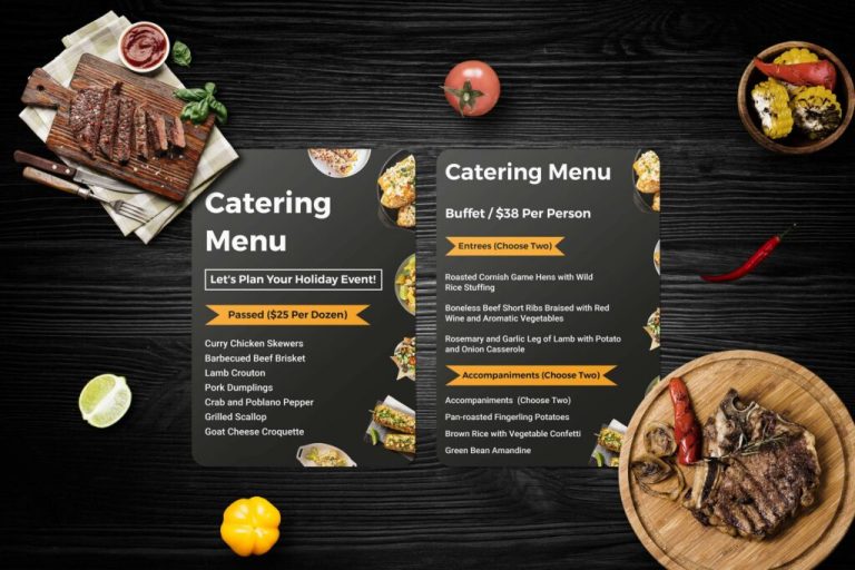 Catering Menu Planning Tips for Beginners Guide